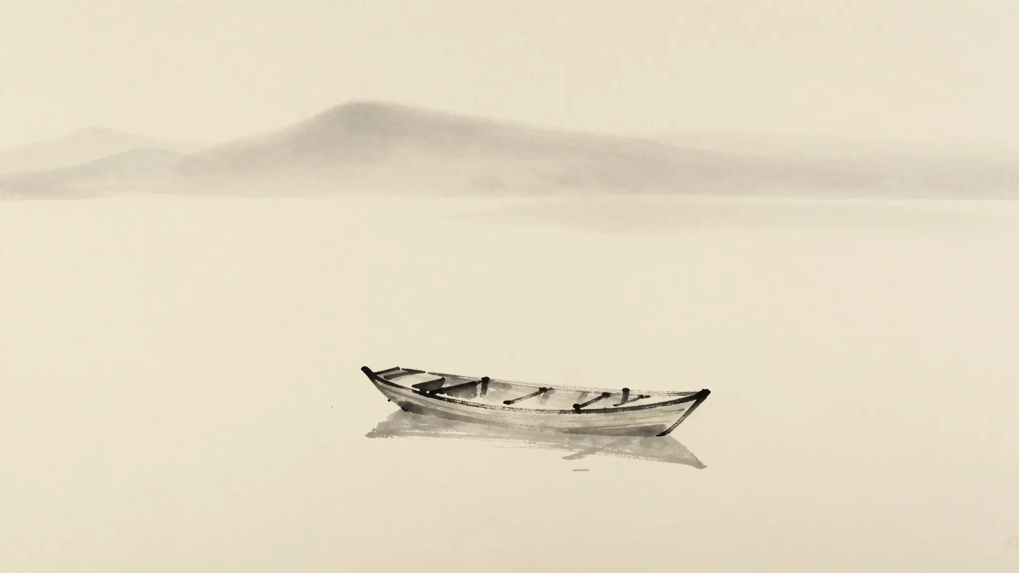 The empty boat